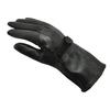 NAPA Deer Skin Insulated Leather Gloves Gauntlet Type Black M