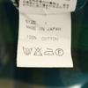 marka made in Japan Check Pattern Long sleeve Flannel shirt 1 Blue green Women Used