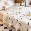 Aosumeng British Cat Princess Thin Cotton Quilt - 200x230cm