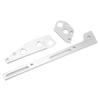 Billet Aluminium Throttle Cable Bracket 551447 for Cathedral Port LS Sheet Metal Intake Manifold