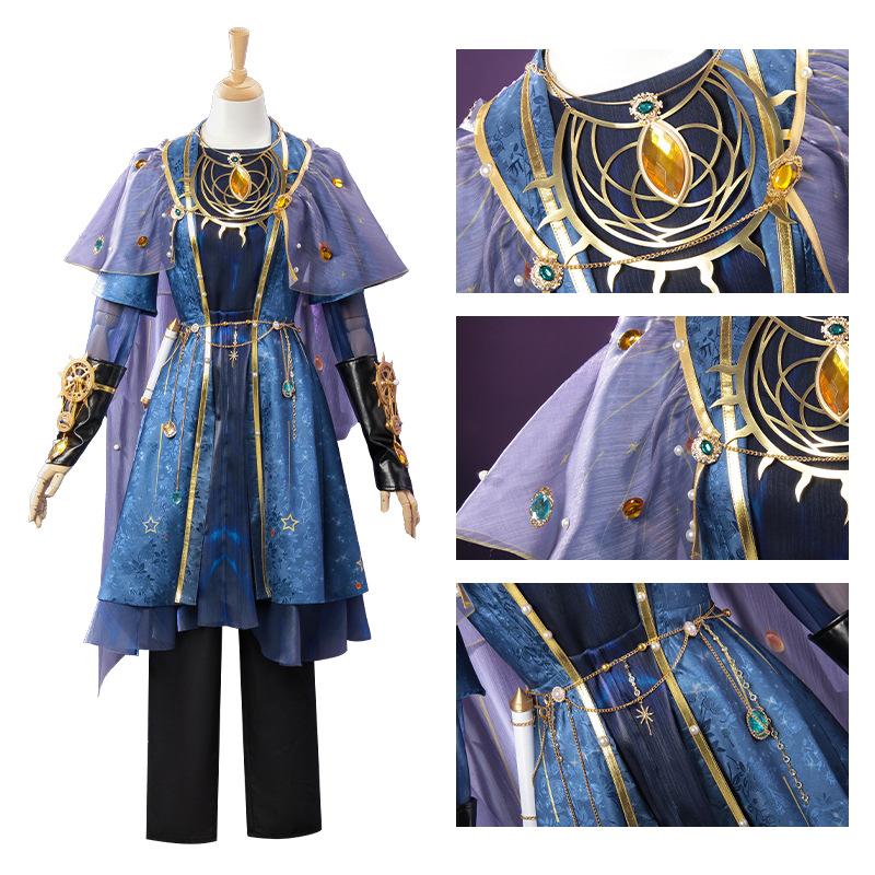 Identity V Psychologist & Patient Rare Radiance Eternal Dream Cosplay Costume Anime Halloween Outfit Hot Sale