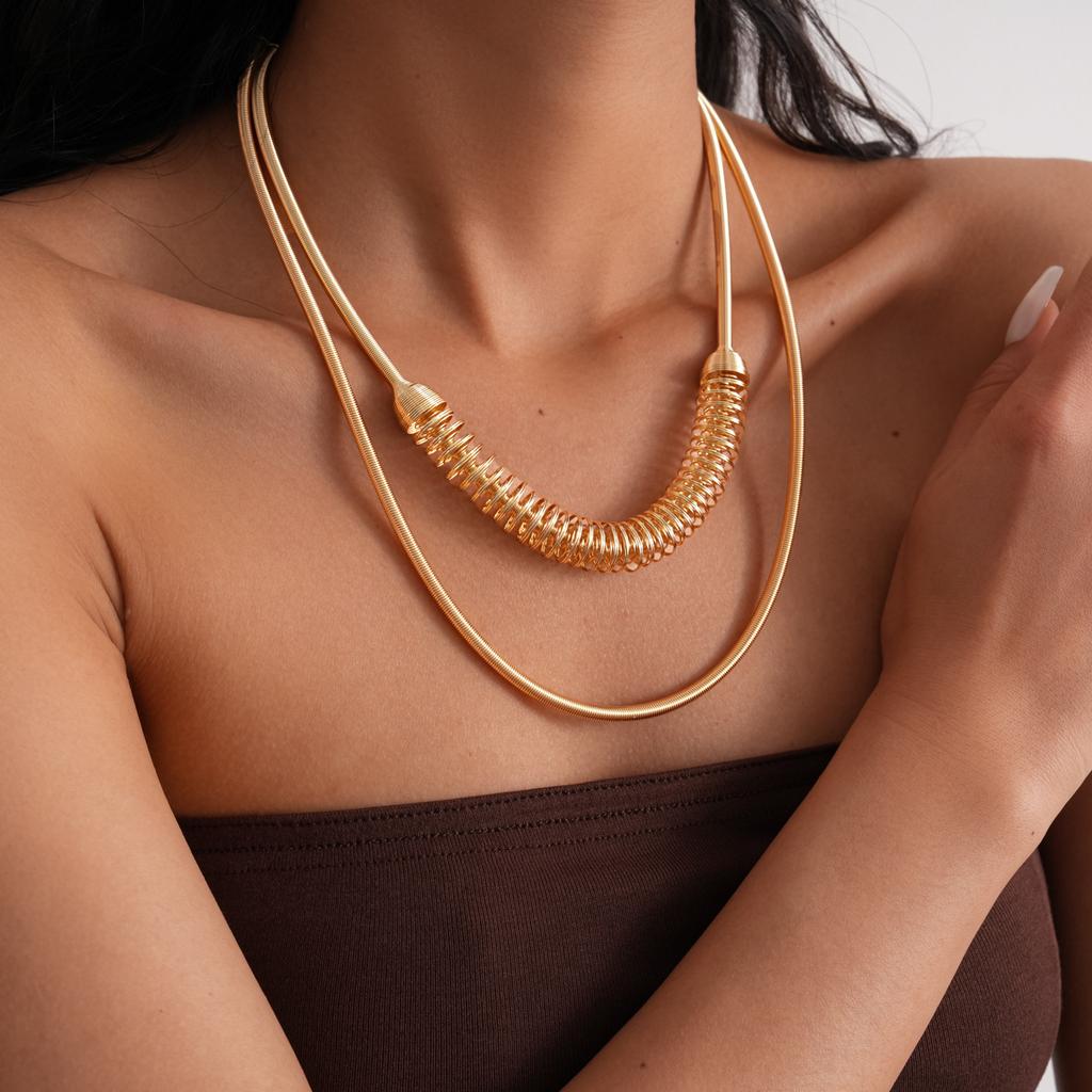 Colar da Moda Para Joias Femininas