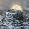 Anelli Viking Valknut Classici Vintage Uomo Acciaio Inossidabile 316L Norreno Odin Lupi Anelli con Rune Donna Punk Retro Gioielli Amuleto Maschio BijouxDito Vintage