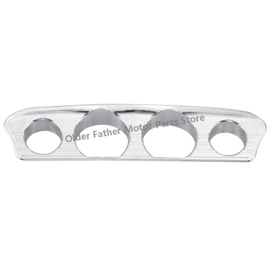Motorcycle Accessory Inner Fairing Gauge Stereo Speaker Switch Trim Panel Cover For Harley Electra Glide Street Glide Tri 2014+