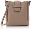 Three-mouth Vertical Shoulder Bag