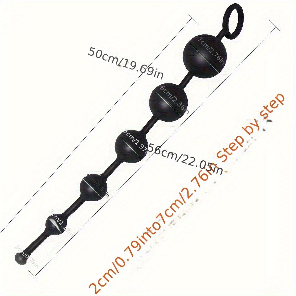 Huge Anal Beads Anal Butt Plug Dilator Sex Toys for Adults Anus Masturbator Expander Prostate Massager for Women Erotic Products