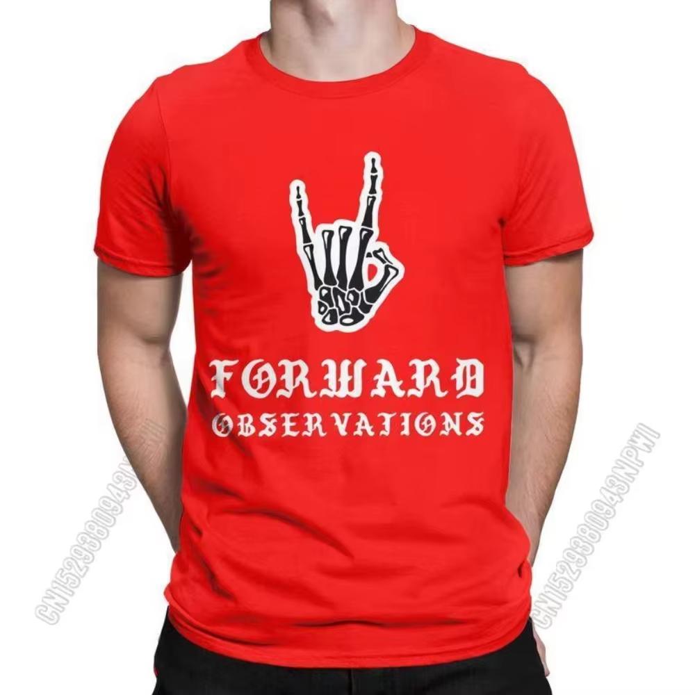 Forward Observations Group Gbrs TShirts For Unisex Fashion Cotton Tee Round Neck Stylish Chic T Shirt Big Size Clothes 2026 Summer