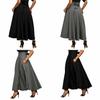 Elegantes Stretch High Waist Vintage Skaterrockkleid mit ausgestellten Falten
