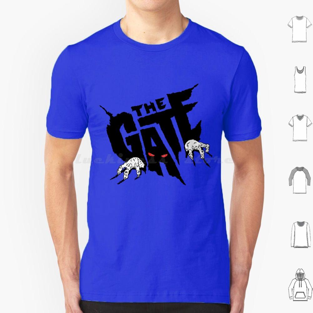 The Gate T Shirt Cotton Men Women DIY Print The Gate Eighties Eighties Movie Et Spielberg 80s Horror Scary Practical Effects