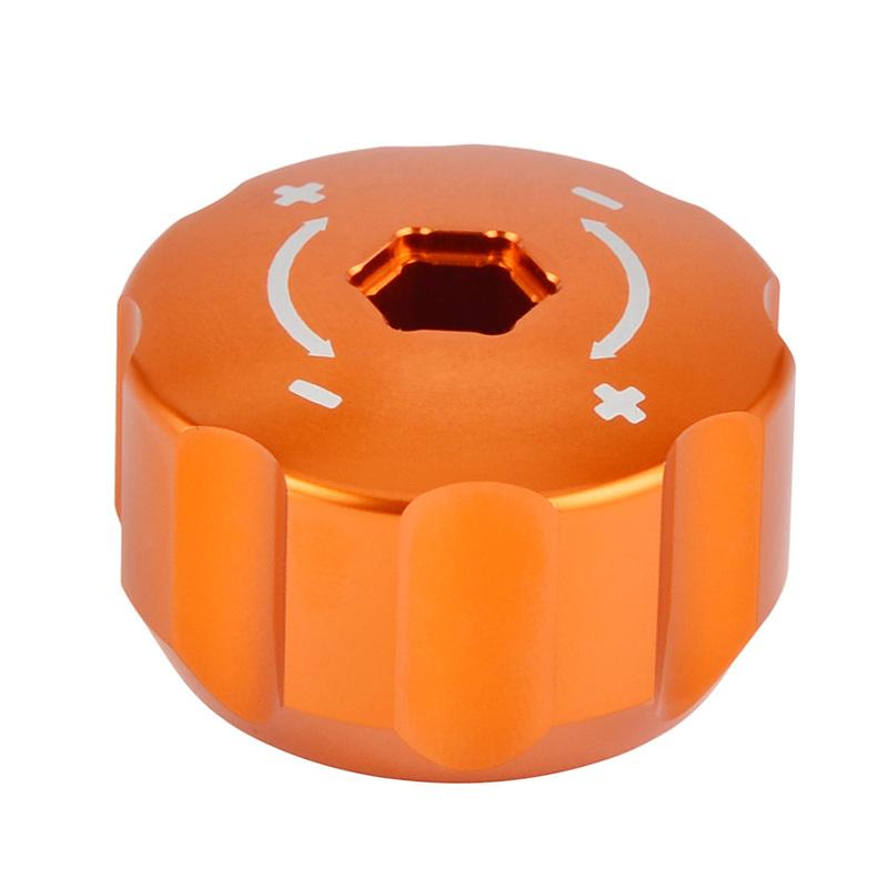 Motorcycle Rear Shock Adjusting Knob Screw for KTM 990 Adventure 2006-2012 990 Adventure R 2009-2012 990 Adventure S 2006-2008