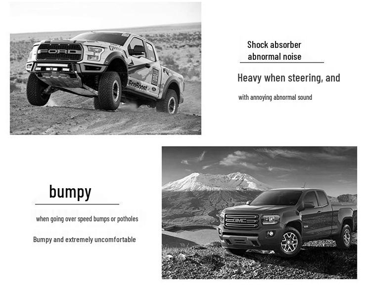 Auxiliary Shock Absorber Bracket for Tank 300 and Great Wall Cannon Off-road Trucks