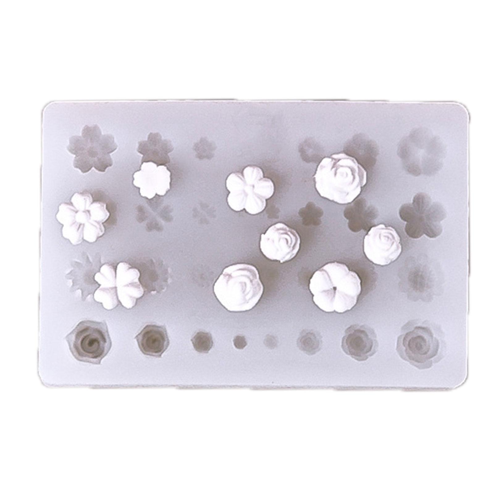 

Мягкие силиконовые формы в виде бантиков, форма-капельница для нейл-арта, удобные формы для нейл-арта, форма для смолы, форма для литья ногтей своими руками A