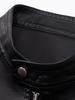Men's Stand Collar PU Leather Motorcycle Jacket - Spring/Autumn Style