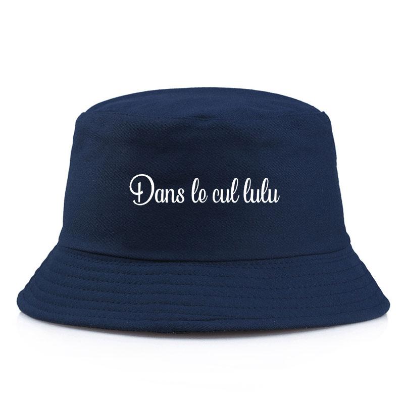 Dans Le Cul Lulu Wendbarer Eimerhut Lustiger Französischer Slang Aufdruck Sommer Wendbarer Fischerhut Edgy Streetwear Kappe Damen Herren