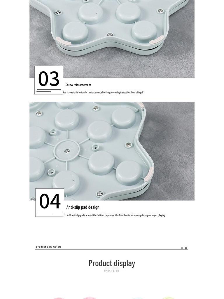 Pet Dog Puzzle Slow Feeder Bowl - Bite-Resistant, Leak-Proof Interactive Decompression Toy.