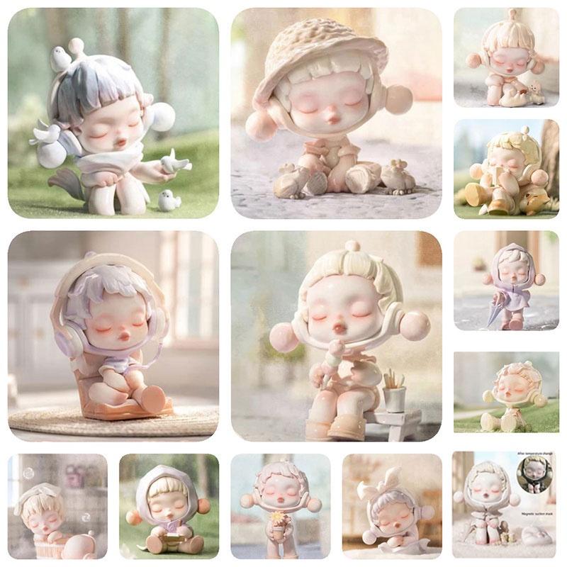 Bubble Mart Sp 8th Generation Temperature Series Jungle Castle Night City Pvc Toy