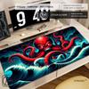 Octopus Desk Mat Red Octopus Tentacles Mouse Pad Big Gaming XXL Large Computer Mouse Pad for Gamers Large Extended HYBXXC