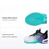 Wind Mesh Durable Breathable Mid-Top Kids Basketball Shoes Kids Sneaker Grass-Purple White 312321118H-7