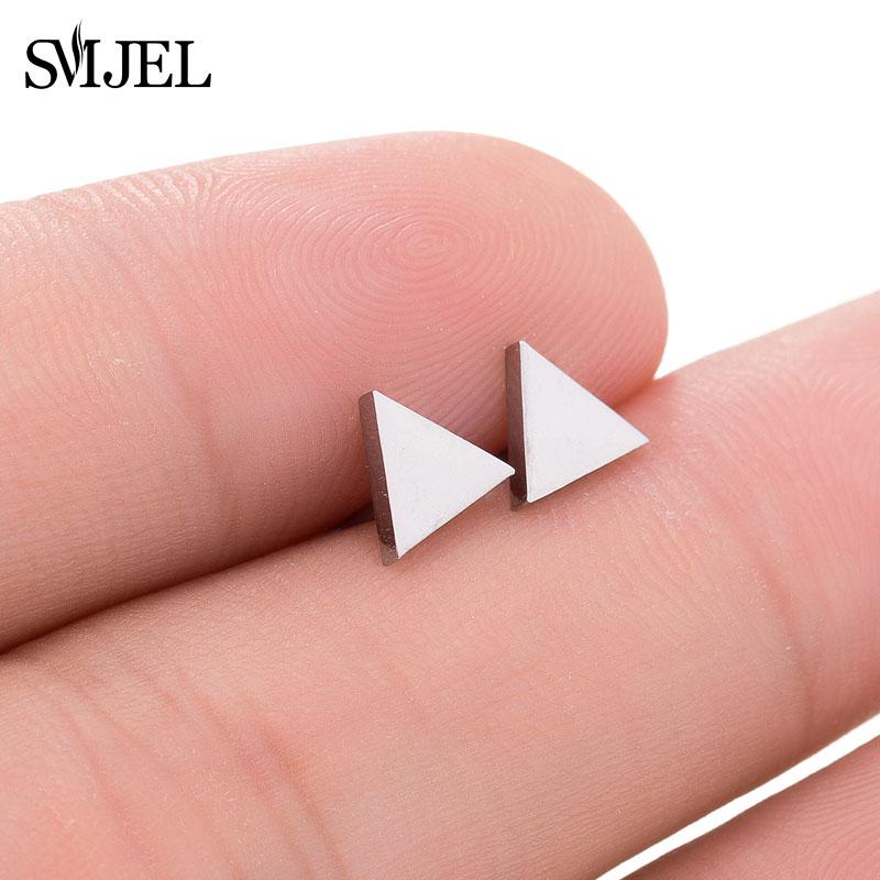 Fashion Genshin Impact Earring Stainless Steel Hydro Dendro Anemo Electro Cryo Pirate Earrings For Women Cosplay Ear StJewelry