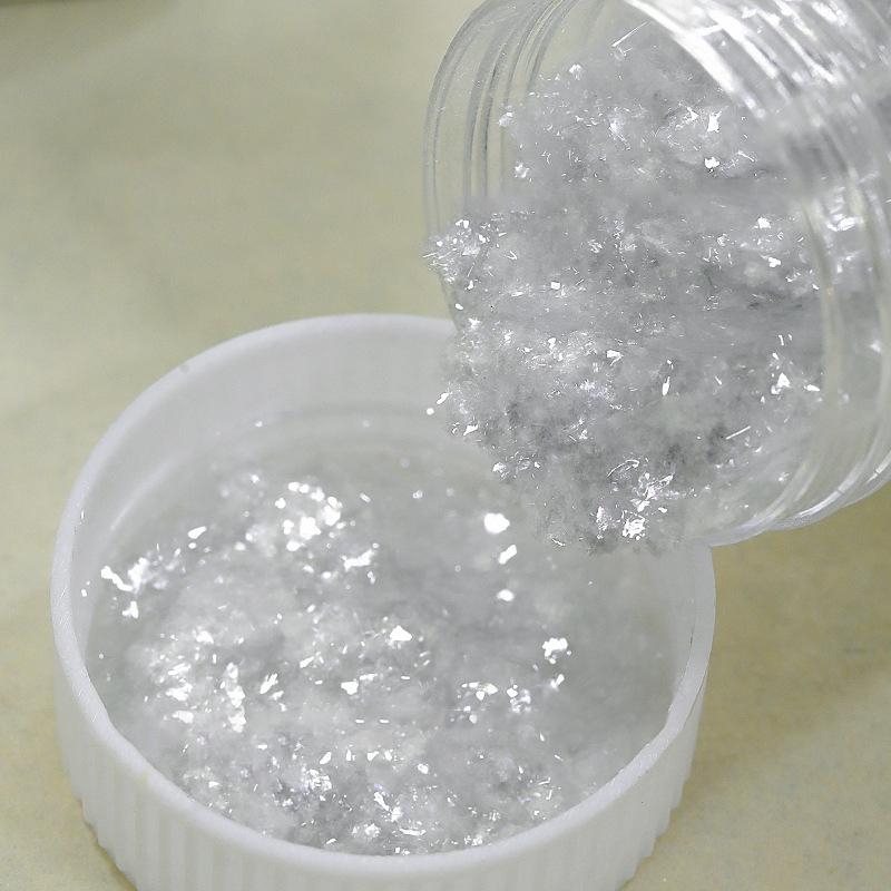 Mirror Iridescent Mixed Nail Glitter  Powder Holographic Spangles Flakes Nail Art Powder Gel Polish Manicure Accessories