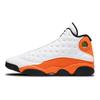 Air Jordan 13 Retro Starfish Men Sneakers Orange White Black 414571-108