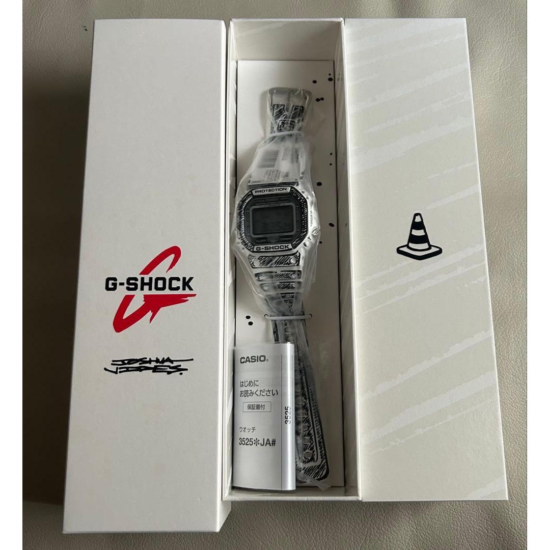 GSHOCK Joshua Vides collaboration DW-5600JV-7JR Manga