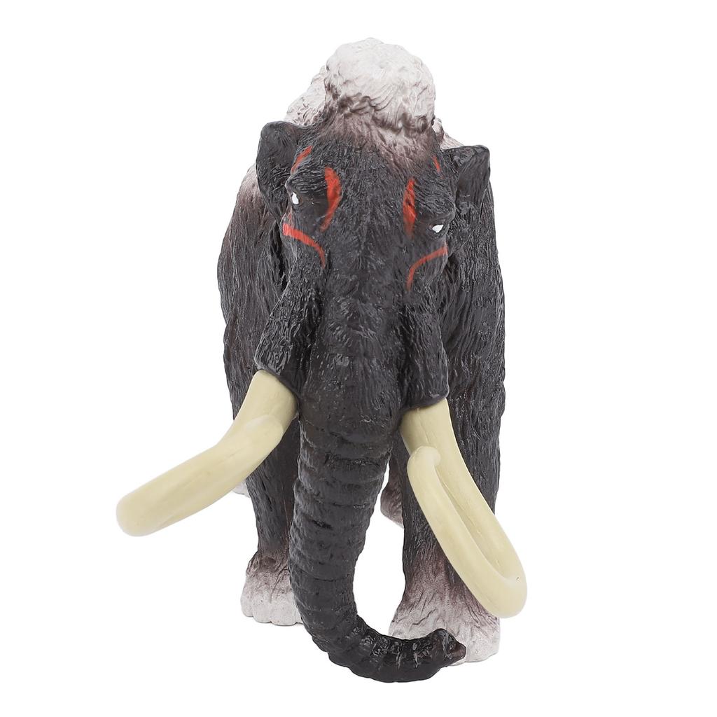 Mammoth Figure Realistic Educational Improve Cognitive Ancient Animal Model Toy for Kids