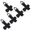 5pcsCelsiusset Multi Purpose Glove Hanging Buckle   Nylon Glove Hook   Clip