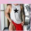 Classic Men Bodybuilding Stringer Tank Top Gym Workout Tee Vest Sleeveless Muscle Shirt For All Seasons