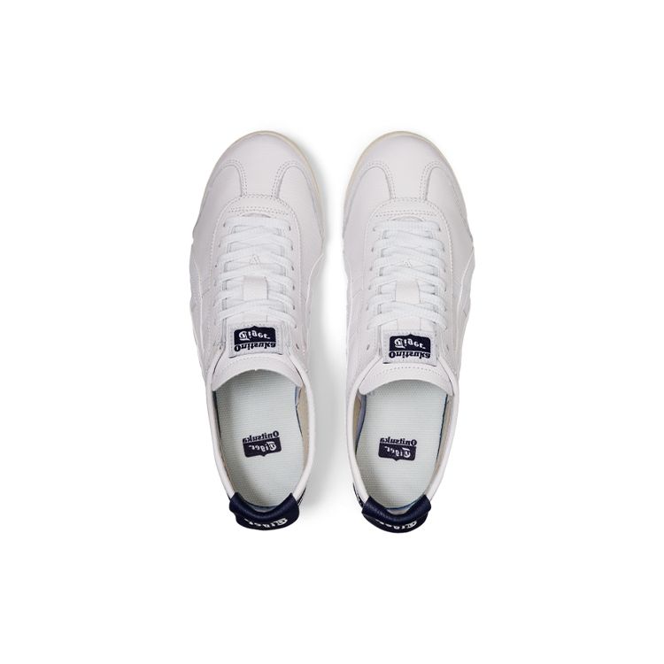 Onitsuka Tiger Mexico 66 Synthetic Leather Casual Sports Shoes Unisex Sneakers White 1183B781-101