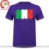 Funny Design Italy Flag Italian Brush National Flag Sred Doublet Unisex Fashion Trendy Casual Clothing Stylish Tops Tee Shirt Leis