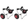 Day and Night - Day and Night Kayak Cart 2 Units Aluminum