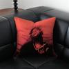 singer rap JJuice WRLDMT Cushion Cover Pillow Case Antidustmite Invisible zipper silky plush cushion