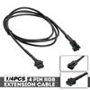 8X 4Pin Extension Cable for RGB LED Rock Lights