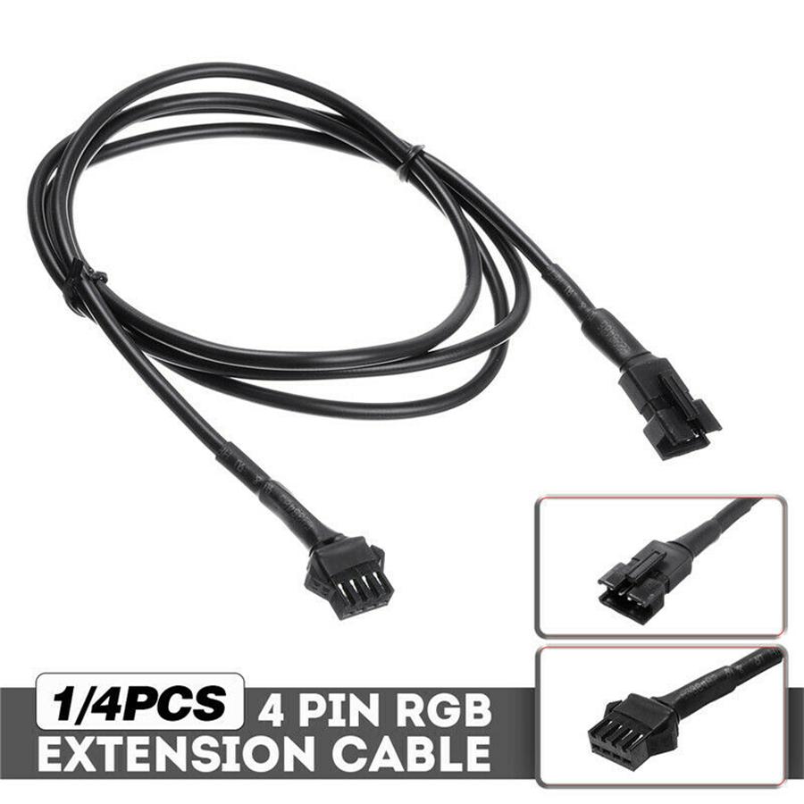 8X 4Pin Extension Cable for RGB LED Rock Lights
