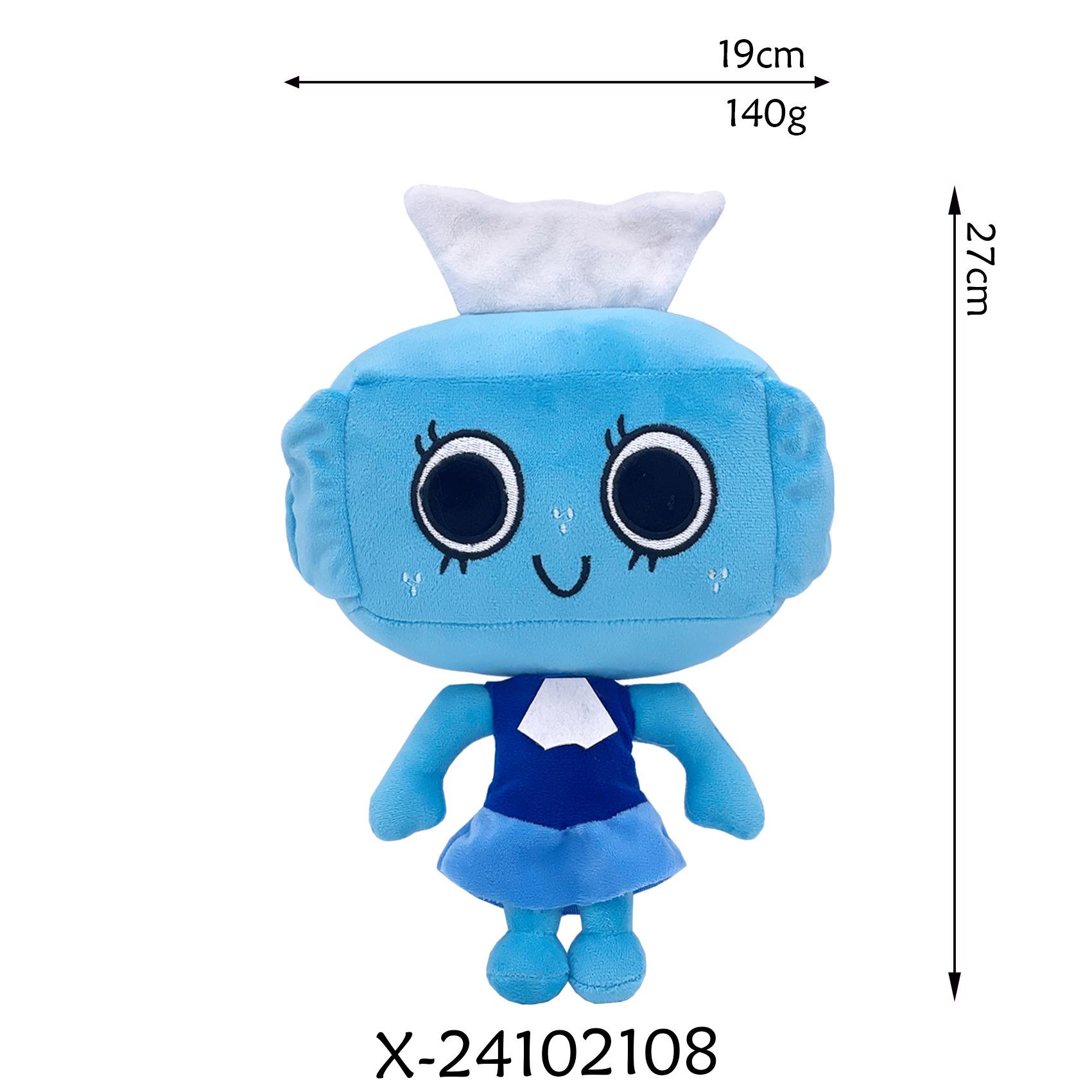 

Аниме Dandy s World плюшевая мягкая игрушка Goob Pebble Plushie Подушка Кукла Kawaii Декор для комнаты Игрушка