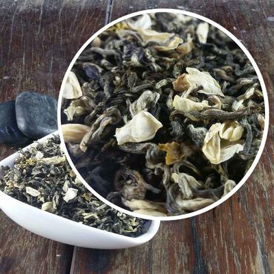 Tè Verde Gelsomino Tè Verde Cinese al Gelsomino Fiore Naturale 100g