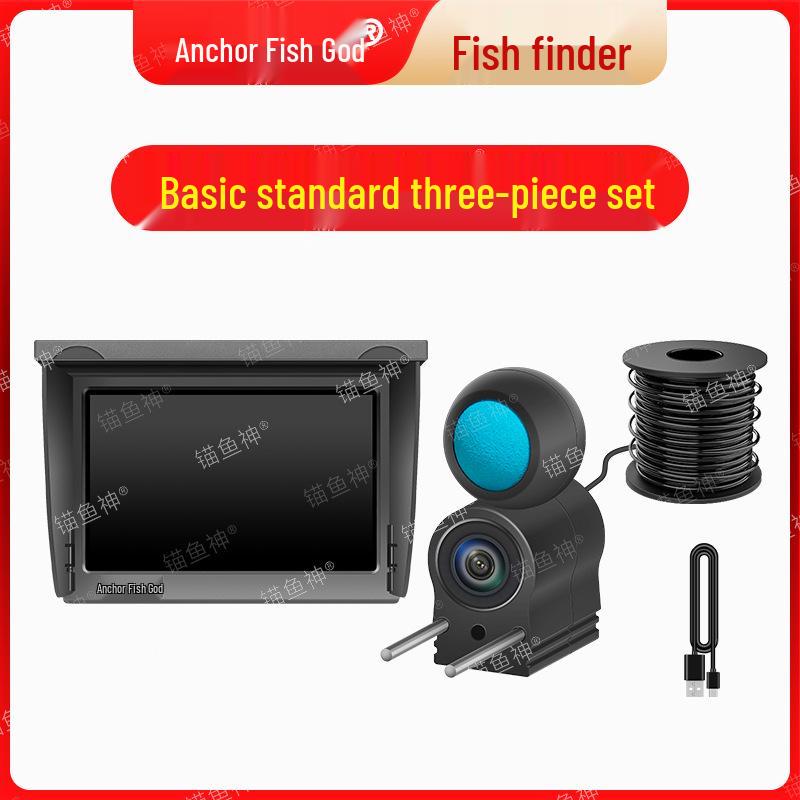 Ultra HD Underwater Fish Finder Camera 2025 Model