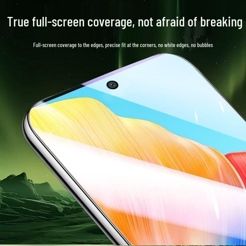 OPPO A1/A1X/A1S/A1i/A2 Tempered Glass Full Screen Protector with Anti-Blue Light for 5G Phones