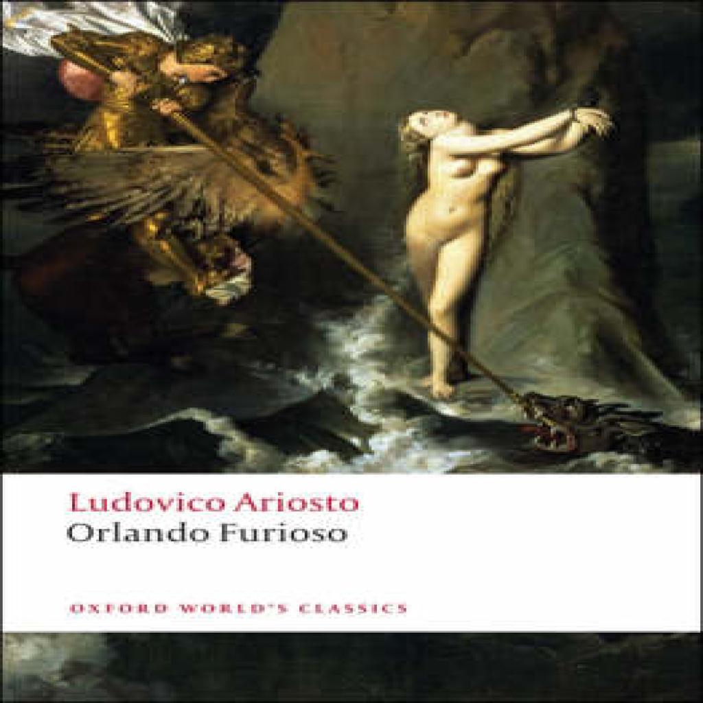 Orlando Furioso by Ludovico Ariosto Paperback Book 9780199540389