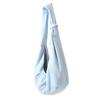 Pet Shoulder Bag Polyester Handsfree Soft Strap Dog Sling Carrier Bag with Safety Hook for Outdoor