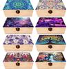 DIY Diamond Art Wooden Storage Box with Locking Clasp Diamond Art Painting Storage Box Kit Gift for Birthdays and Holidays