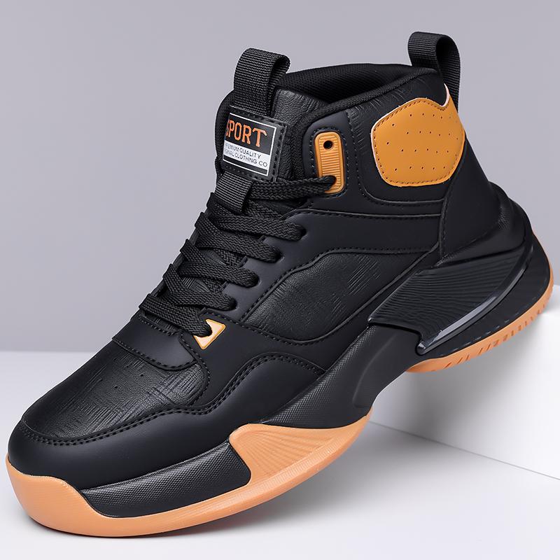 2026 Autumn New Men Basketball Shoes Shock-Absorbant High-top Sneakers Men Basketball Sneakers Non Slip Outdoor Sports Shoes