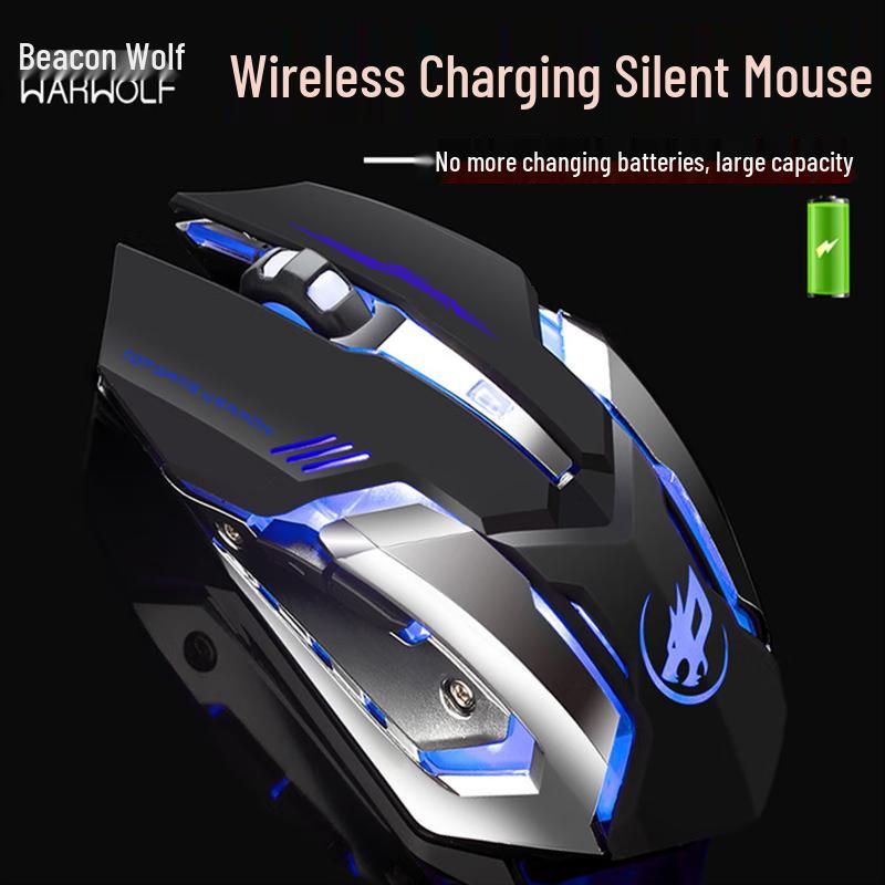 

Fenghuolang T1 Wireless Gaming and Office Mouse