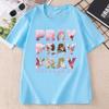 Pray Over It Print TShirt Unisex Casual Crew Neck Short Sleeve Tshirts Unisex And Unisex Casual Summer TShirts Streetwear