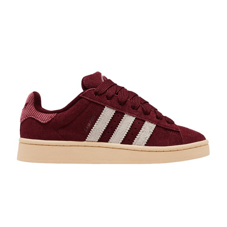 adidas Campus 00-х Теневой Красный Бело-Кремовый (Женский) 40