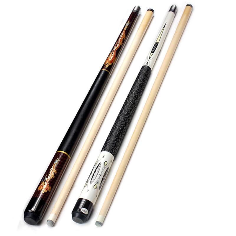 Luoweini Blue & White Dragon Maple Pool Cue