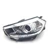 Compatible 15-16 Zhonghua V3 Headlight Assembly with LED High/Low Beam Bulb