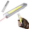 Magnetic Pocket Work Light Super Bright Flashlight LED Torch Light  Outdoor Camping Work Lighting