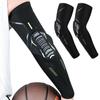 SUNTUTU Arm Elbow Support Sleeves with Protective UV Shock for Motorcycle and Road Protective 2 Pieces Guards, Pads, Protection, Stretchy, Absorbent,